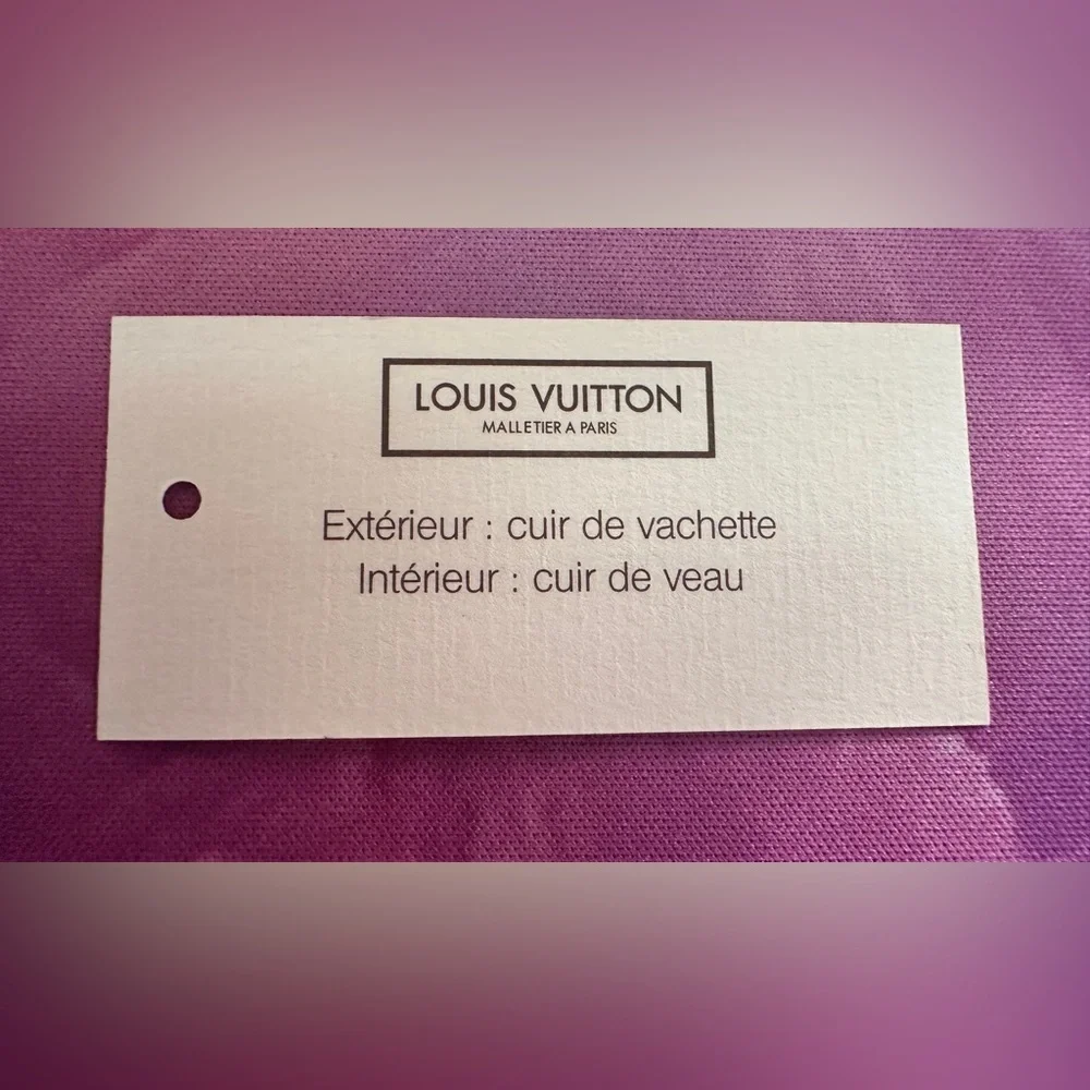 Small Louis Vuitton Epi Agenda Cover (Like-New; Black)